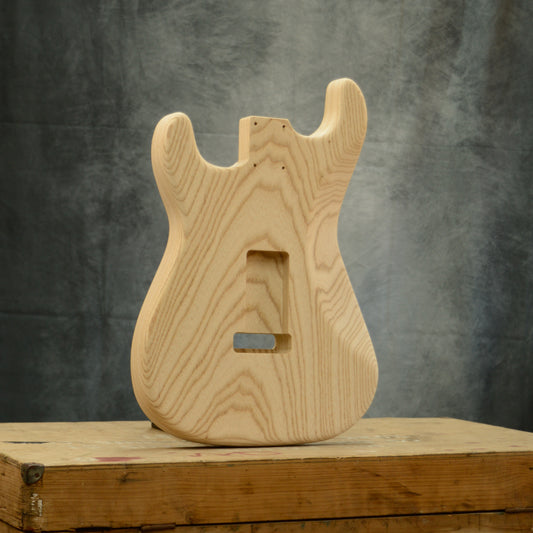 Custom Order 1 Piece Swamp Ash SC Body GE0699