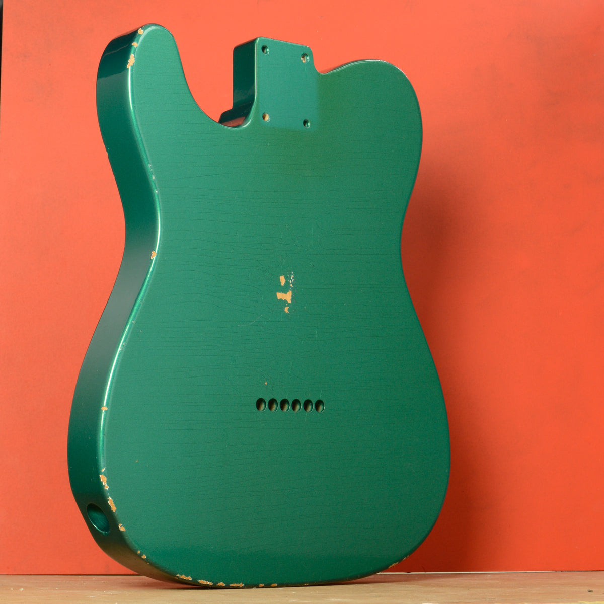 Sherwood Green Thinline TC Body GE0496 Golden Era Aged Guitars