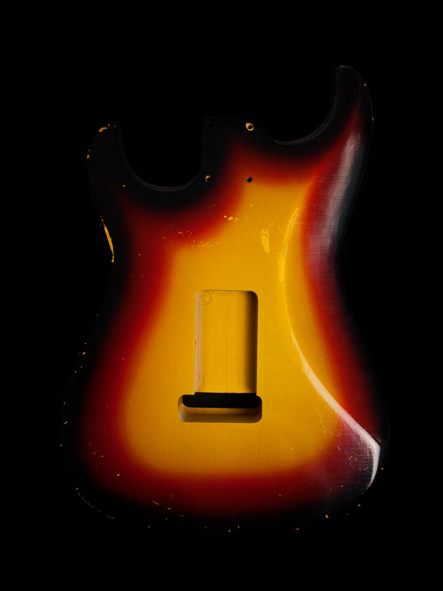 3 Tone Sunburst S Body GE0223 - Lightweight