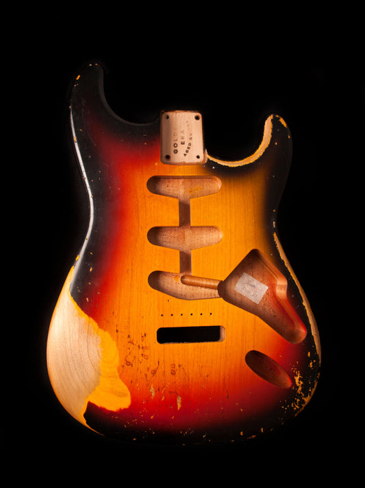 3 Tone Sunburst SC Body GE0335