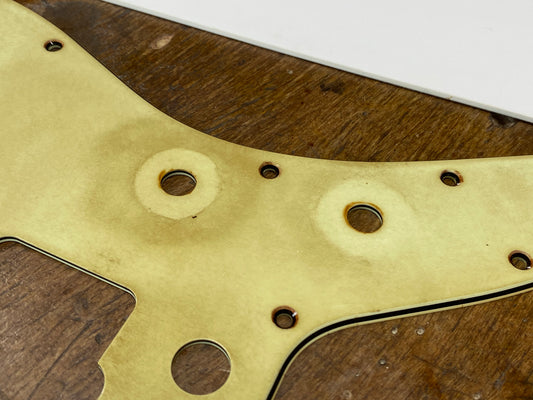 Aged "Mint" JM Scratchplate GE0231