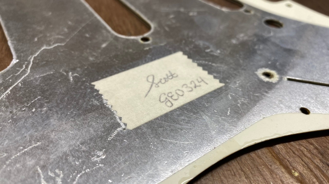 62 Spec Scratchplate GE0324
