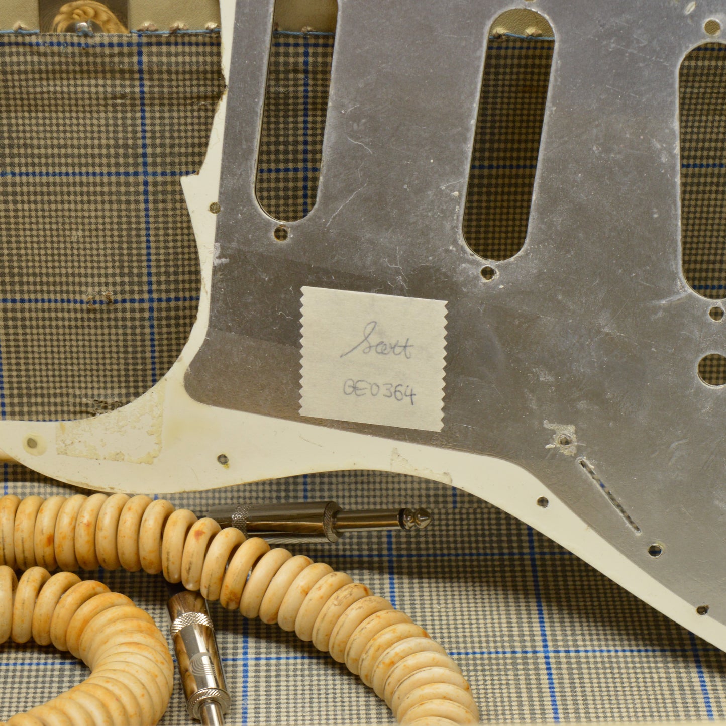 62 Spec Scratchplate GE0364