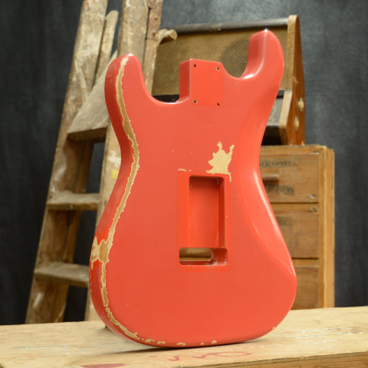 Faded Fiesta Red SC Body & Aged Plastics GE0740