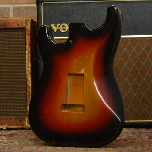 UV faded 3 Tone Sunburst SC Body GE0398