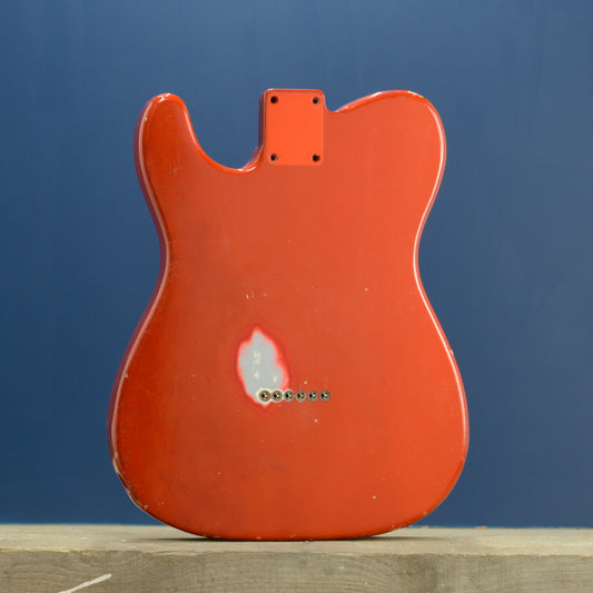 Hardware loaded UV Faded Candy Apple Red TC Body GE0573