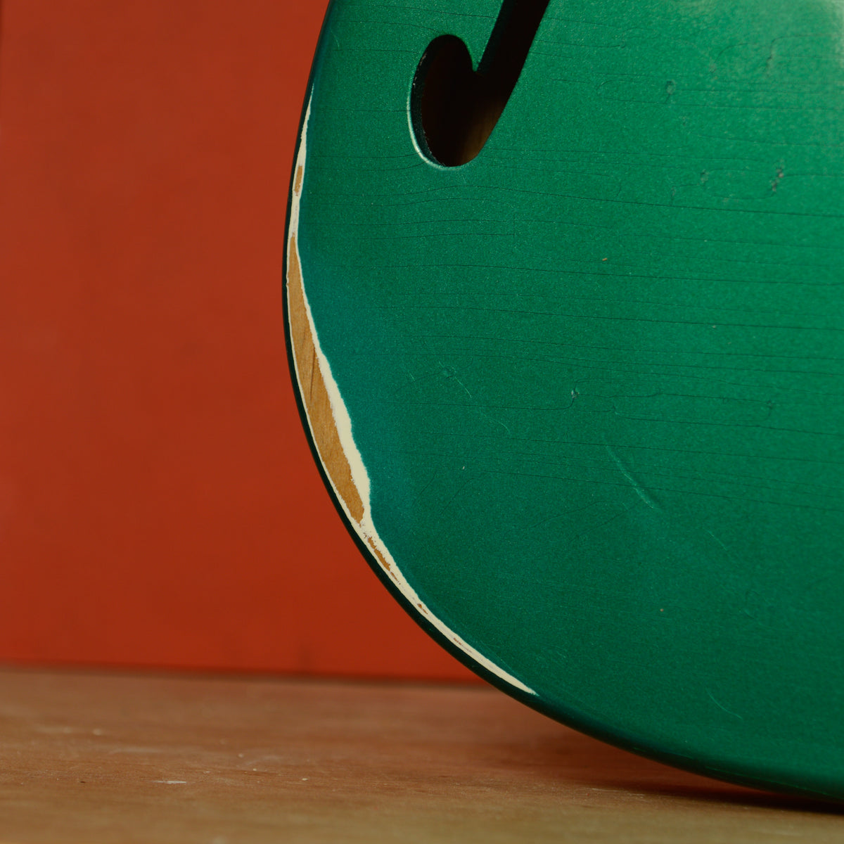 Sherwood Green Thinline TC Body GE0496 Golden Era Aged Guitars