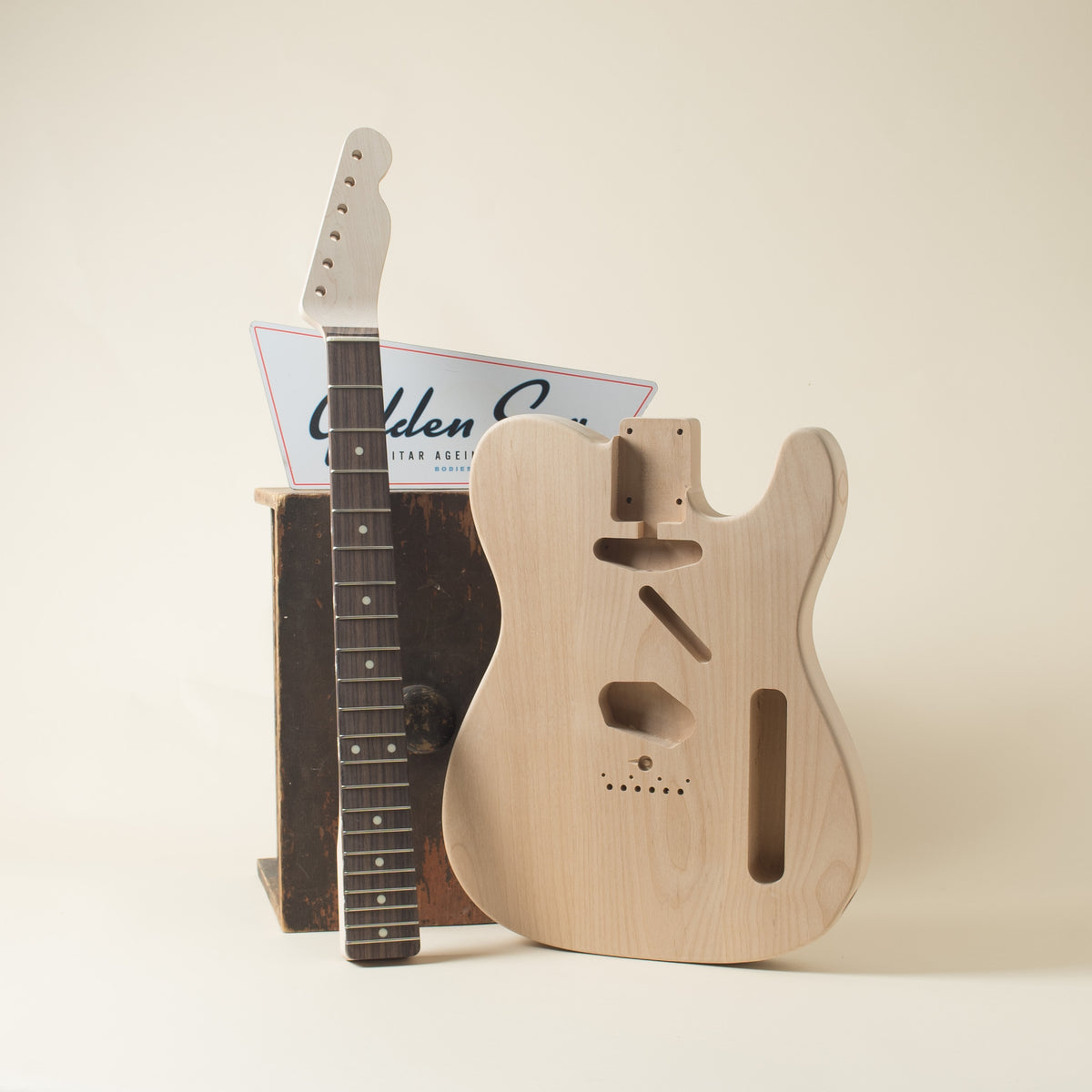 Custom Order TC Body & Allparts Neck GE0811