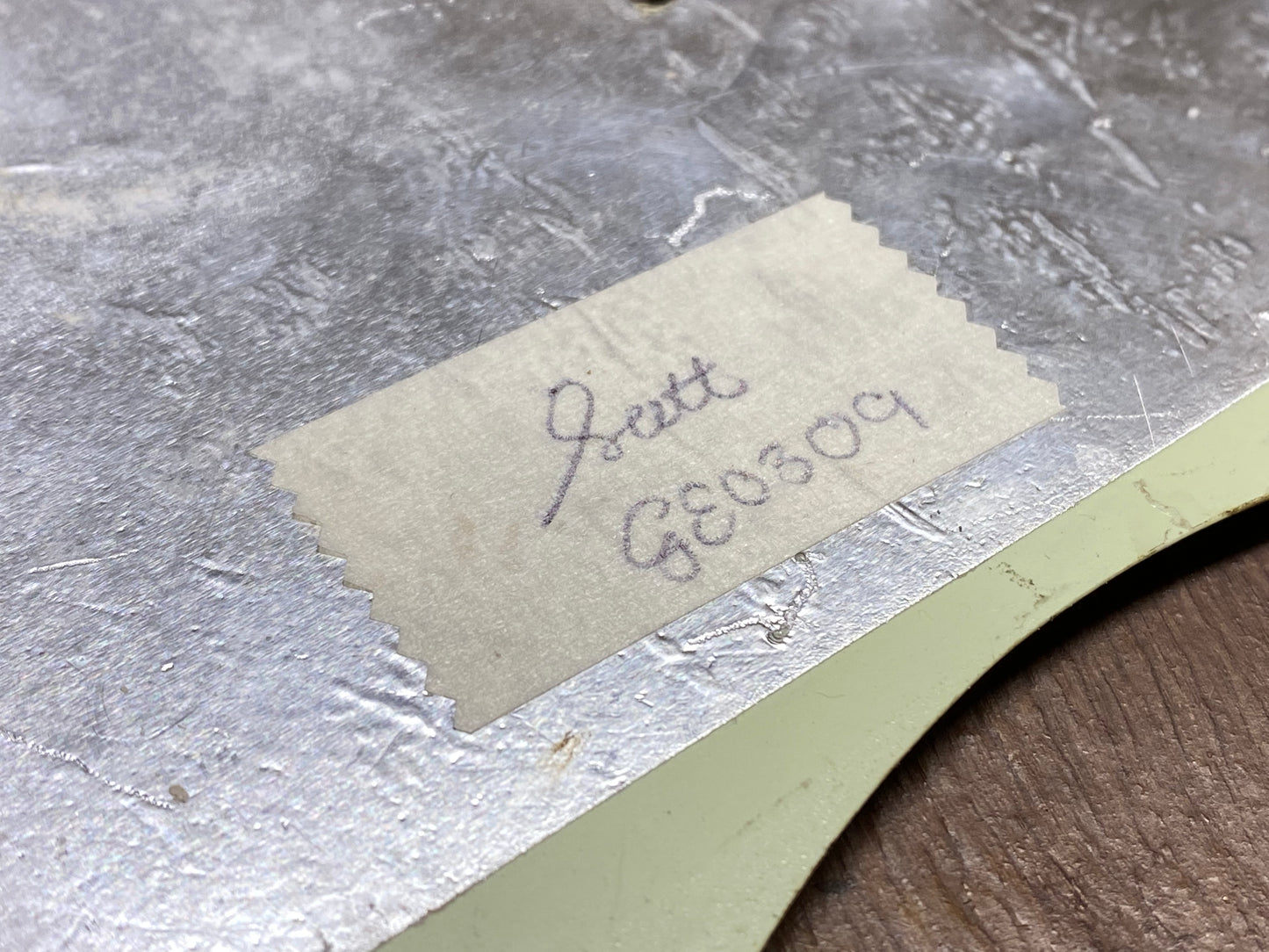 62 Scratchplate GE0309