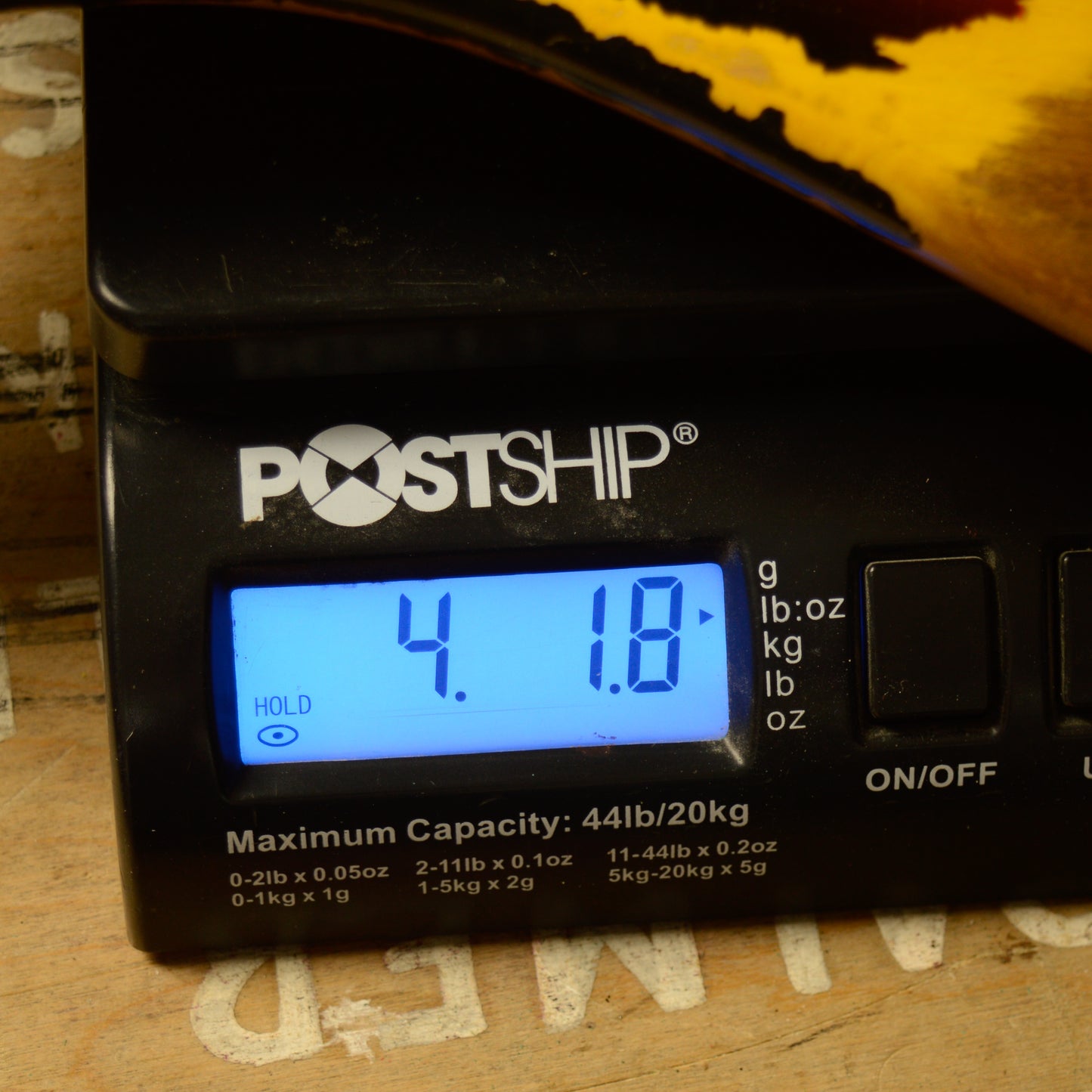Lightweight 3 Tone Sunburst SC Body GE0694