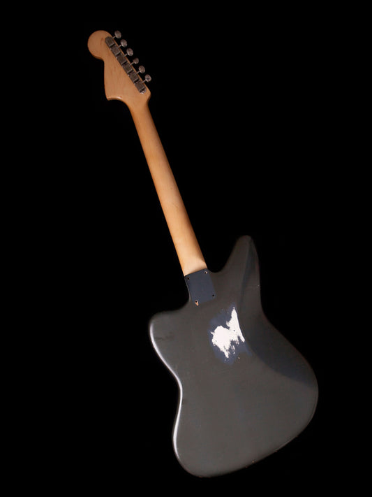 Charcoal Frost Jaguar Body & Allparts Neck GE0261