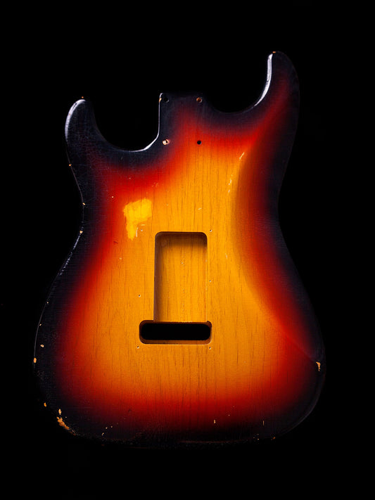 3 Tone Sunburst SC Body and Scratchplate GE0242 Lightweight