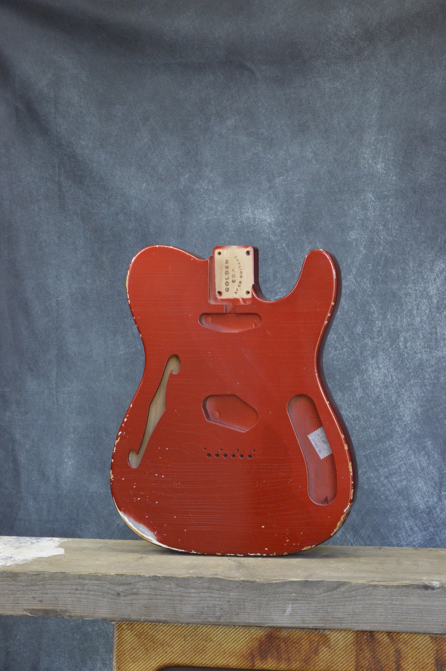 Candy Apple Red Thinline Body GE0386
