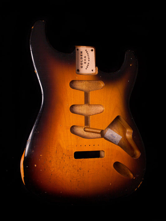 Faded Sunburst SC Body GE0332