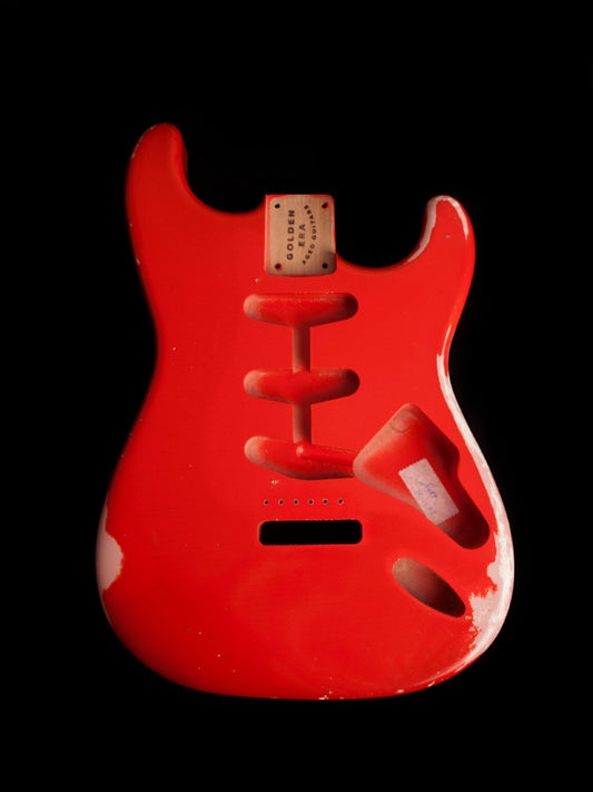Fiesta Red over Shell Pink SC Body GE0321