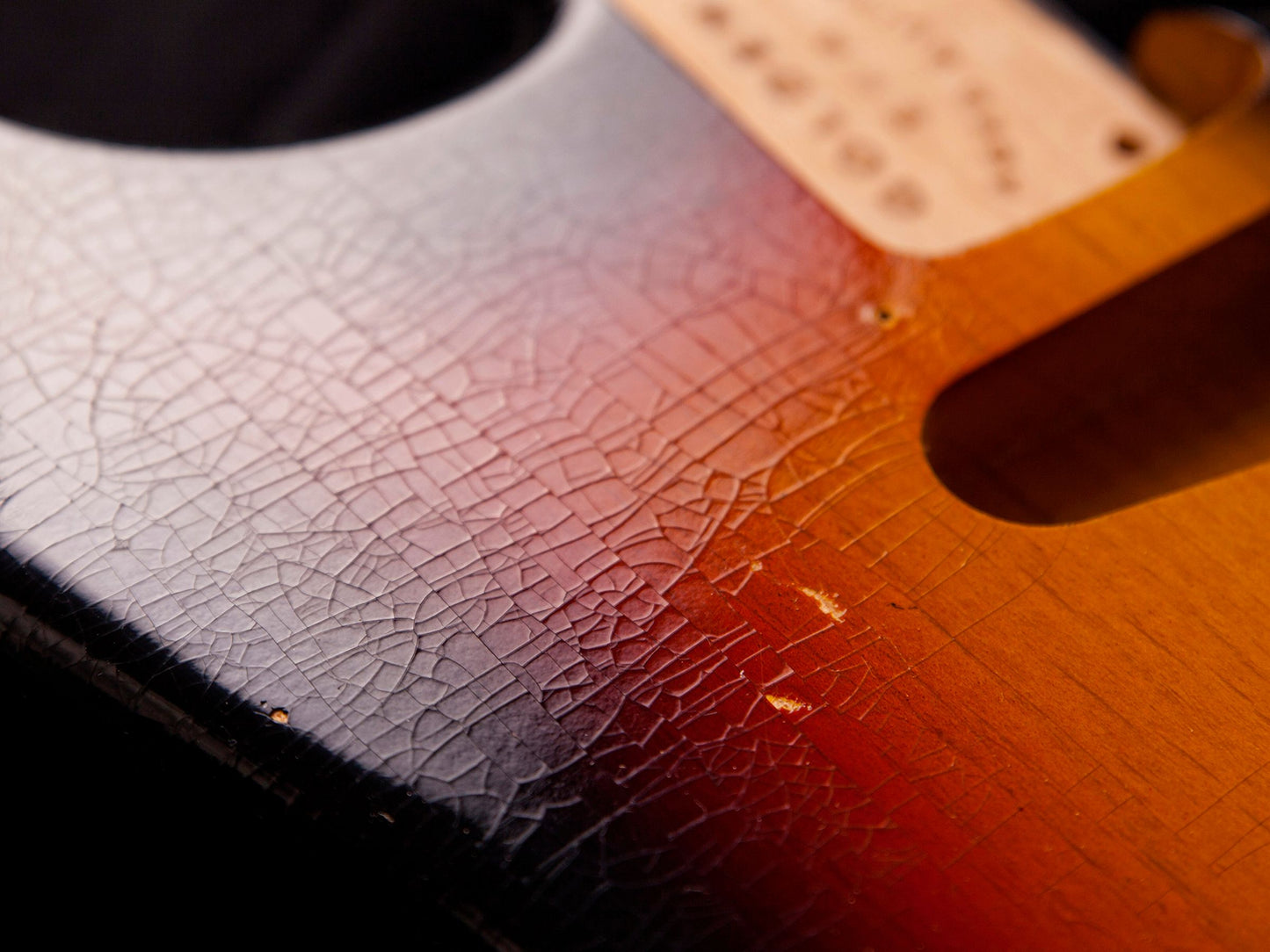 3 Tone Sunburst SC Body and Scratchplate GE0242 Lightweight