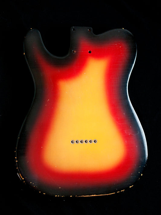 3 Tone Sunburst TC Body GE0118