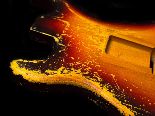 3 Tone Sunburst SC Body GE0080