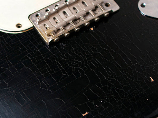 Black SC Body and Scratchplate GE0146
