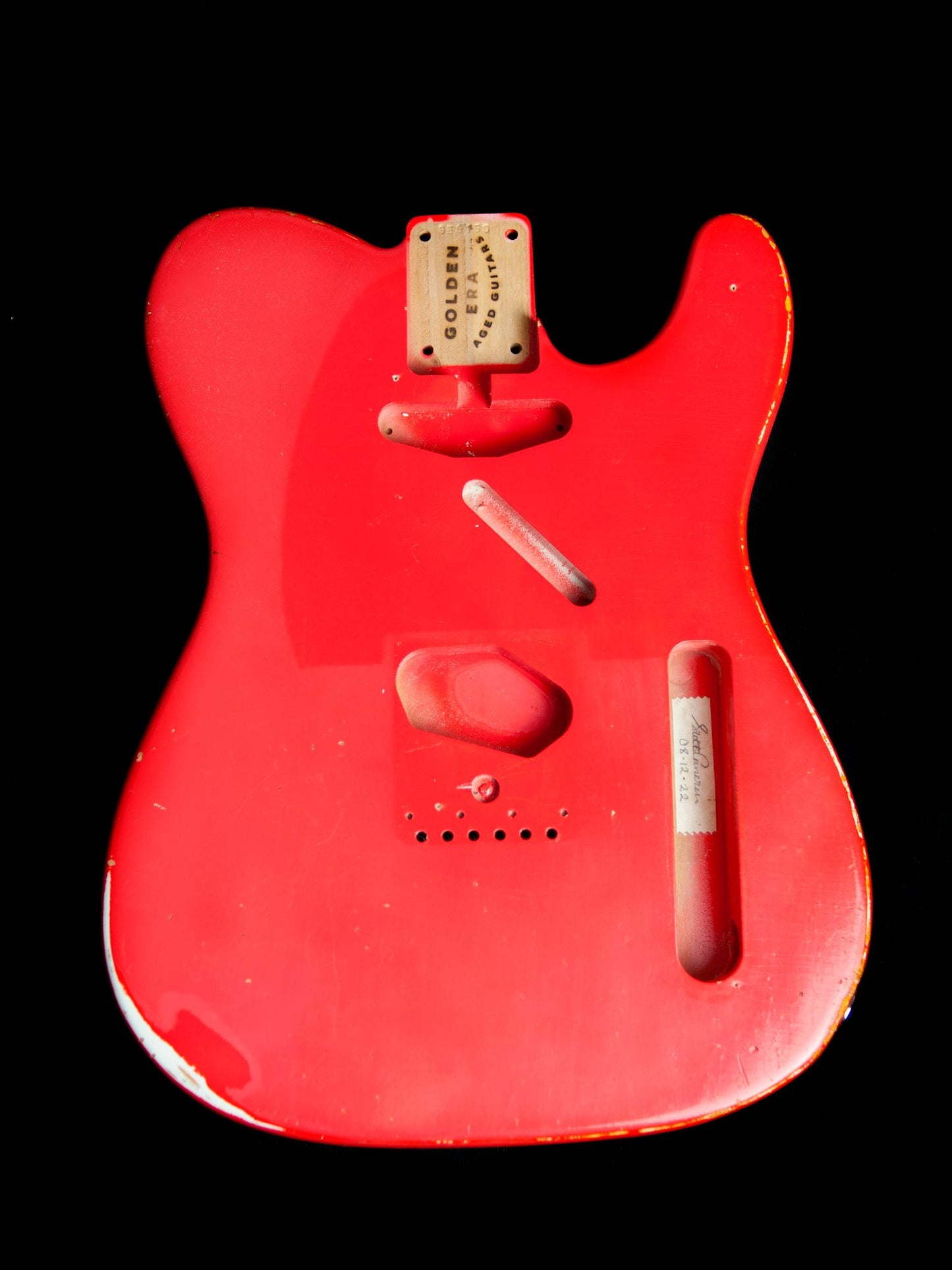 Faded Fiesta Red TC Body GE0156