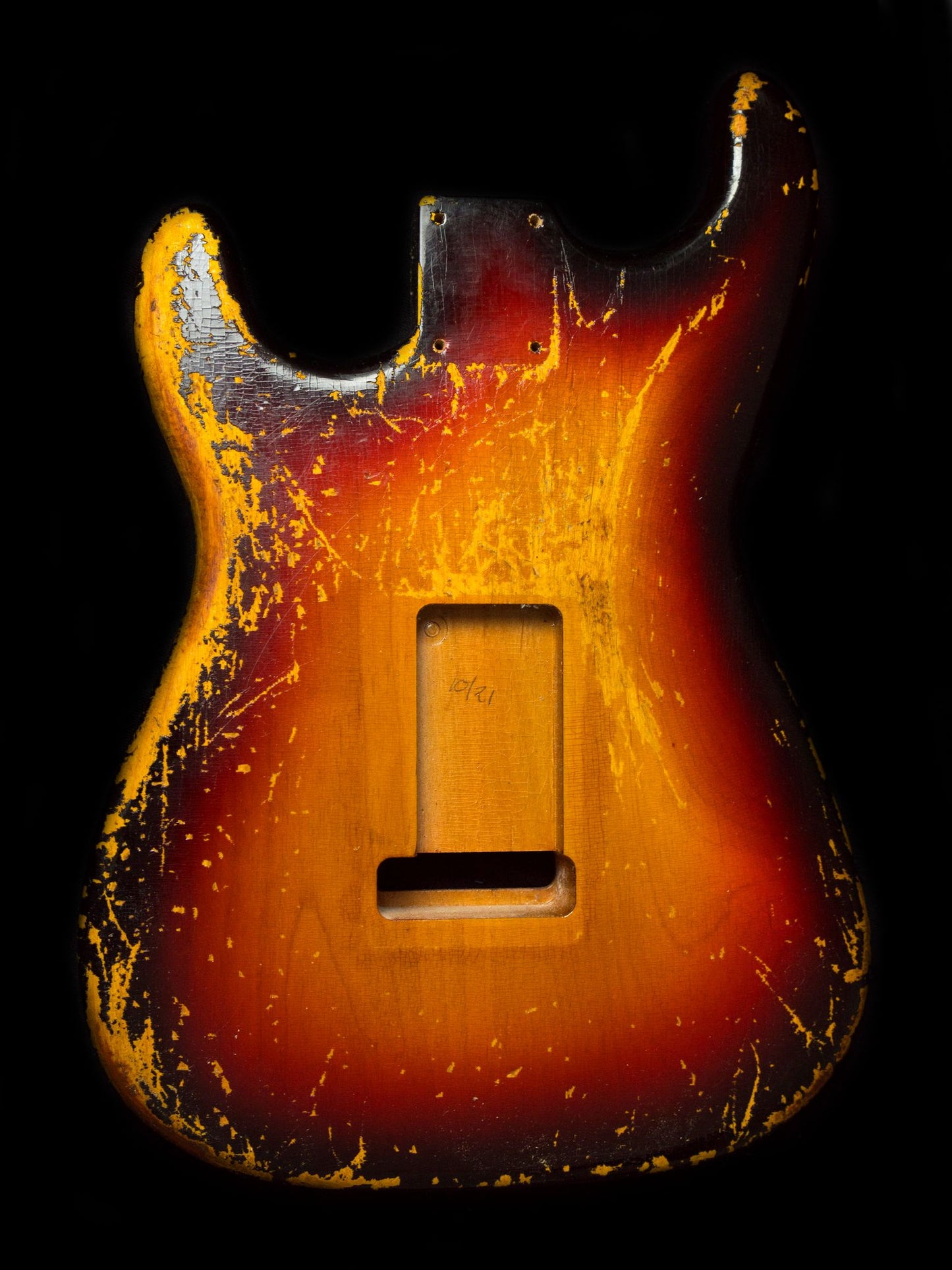 3 Tone Sunburst SC Body GE0080