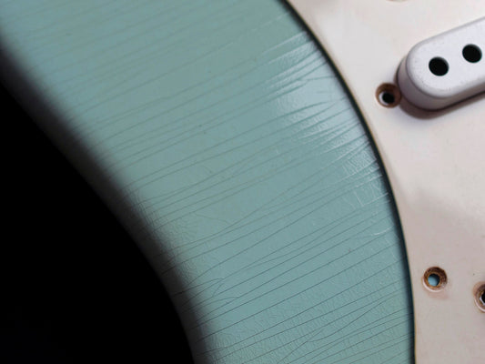 Sonic Blue BlueBelle Body & Scratchplate "April" GE002BB