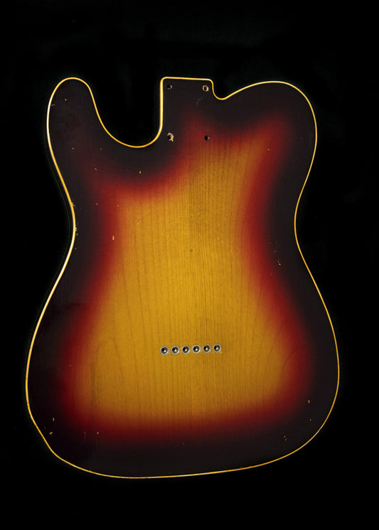 Double Bound Sunburst TC body GE0052