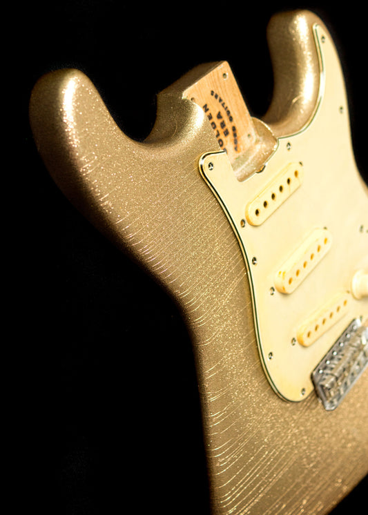 Champagne metal flake SC body GE0015