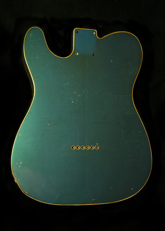 Double Bound Lake Placid Blue TC body GE0050