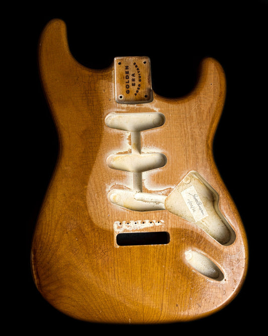 Natural "Refinish" SC Body GE0061