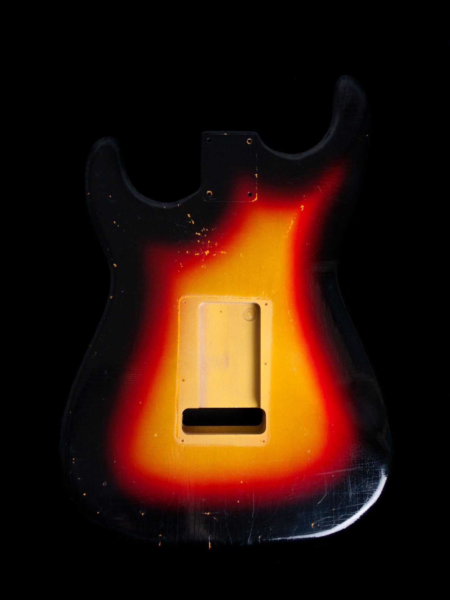 3 Tone Sunburst SC Body GE0100