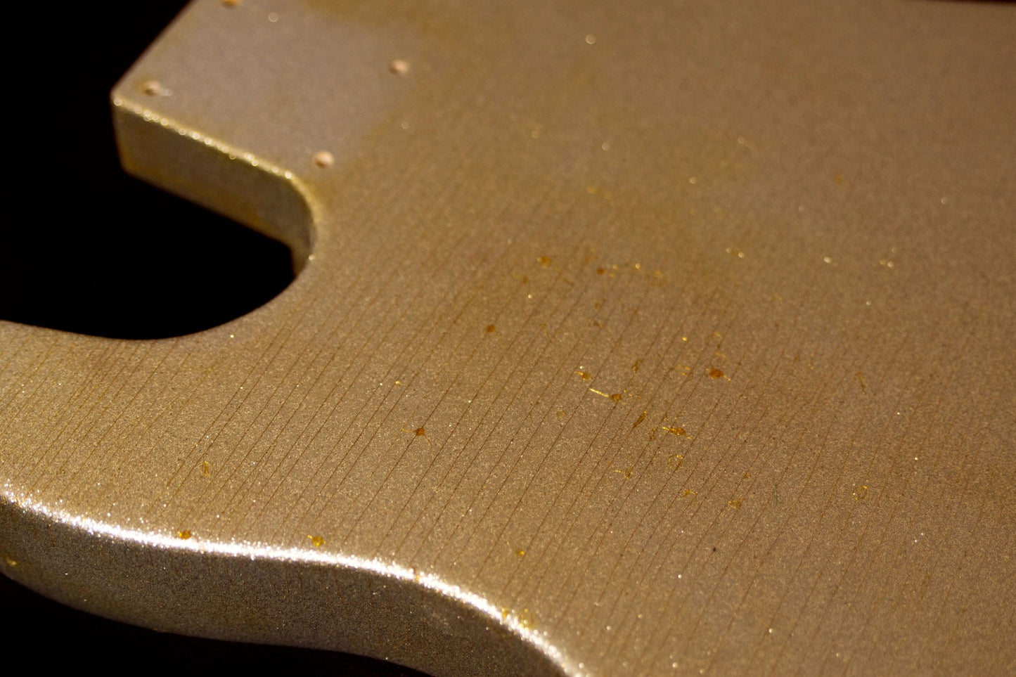 Aged Silver Flake TC Body GE0087