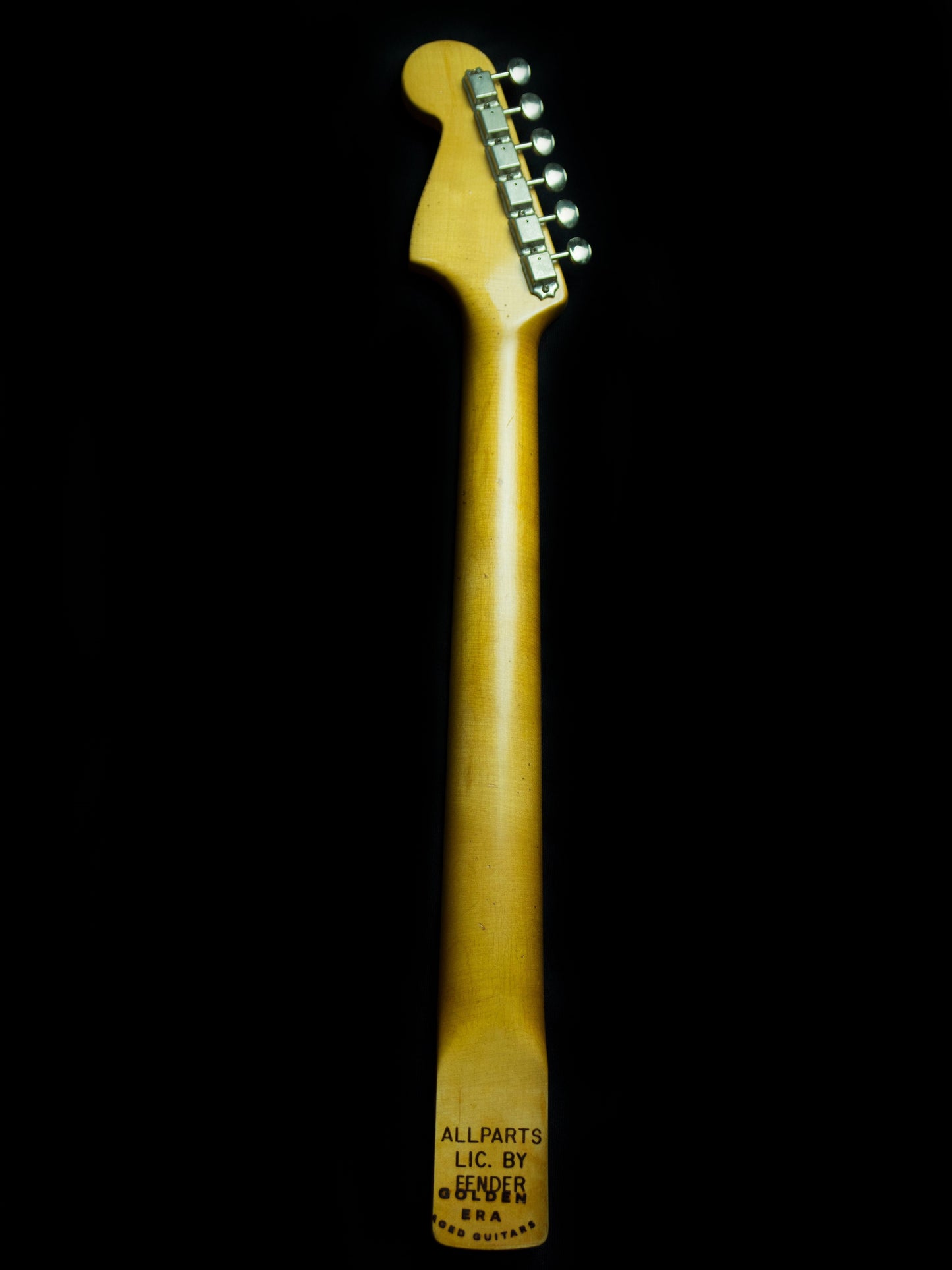 Burgundy Mist JM Body and Allparts Neck GE0083