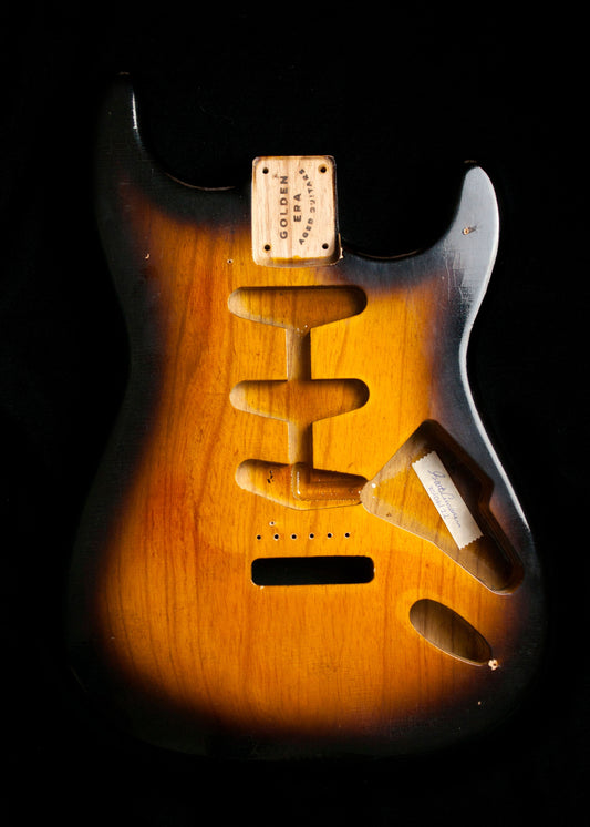 Two Tone Lightweight Swamp Ash SC Body GE0103