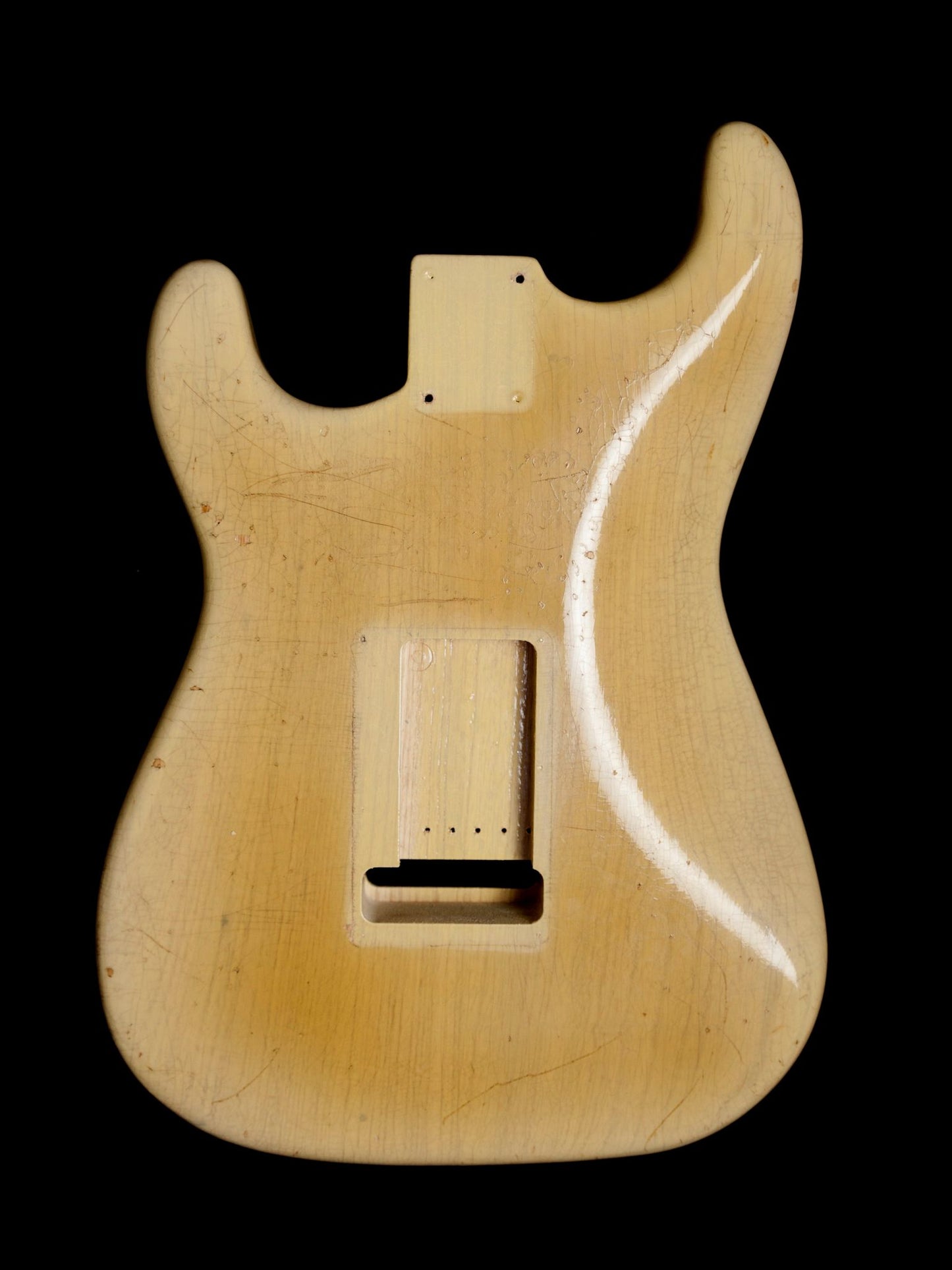Blonde Burst Swamp Ash SC Body G30180