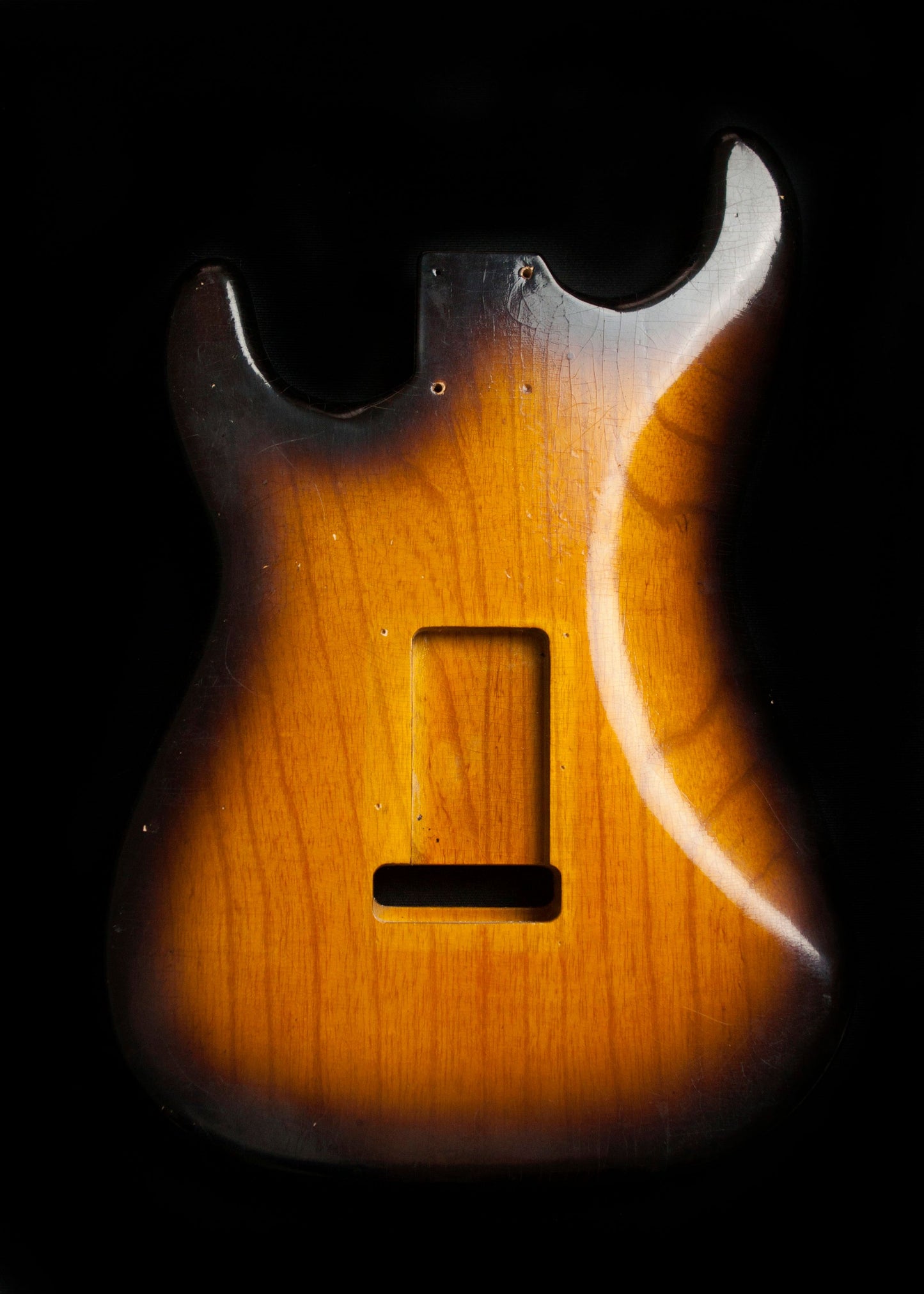 Two Tone Lightweight Swamp Ash SC Body GE0103