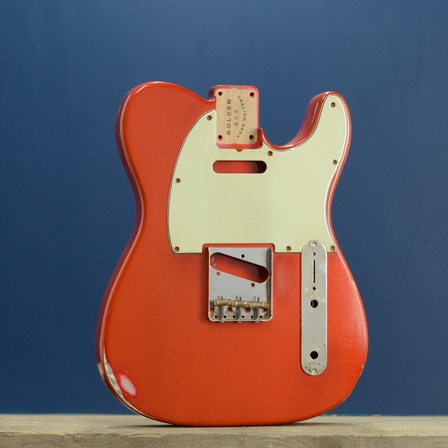 Hardware loaded UV Faded Candy Apple Red TC Body GE0573