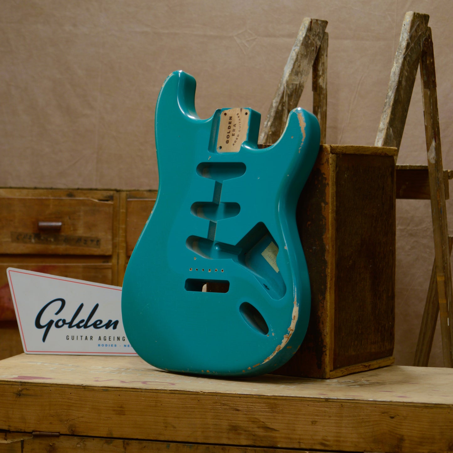 Peacock Blue SC Body GE0684