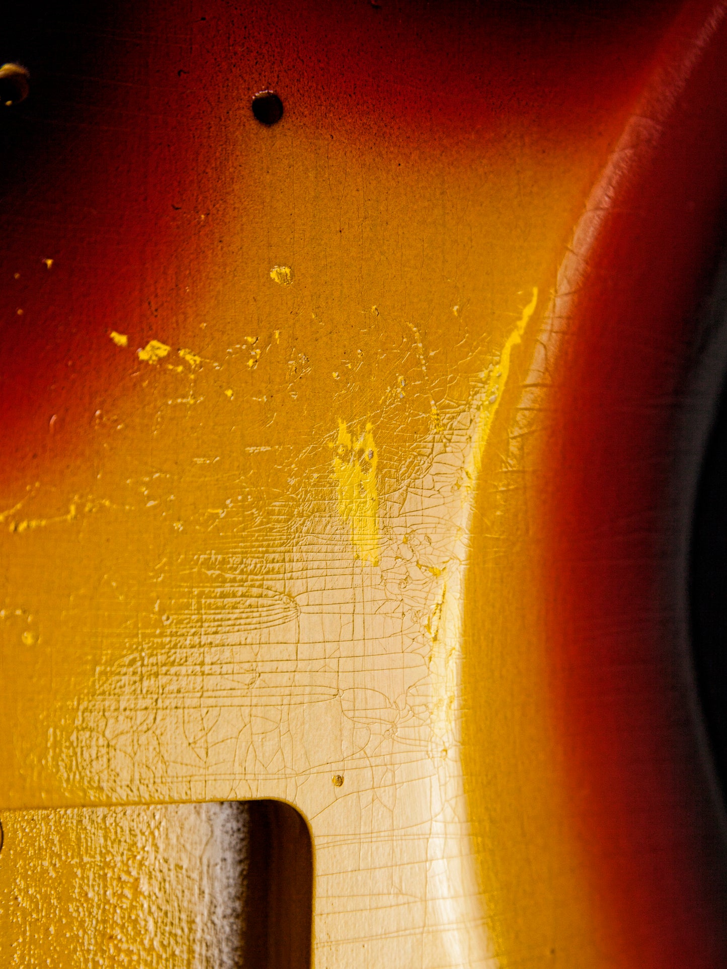 3 Tone Sunburst S Body GE0223 - Lightweight