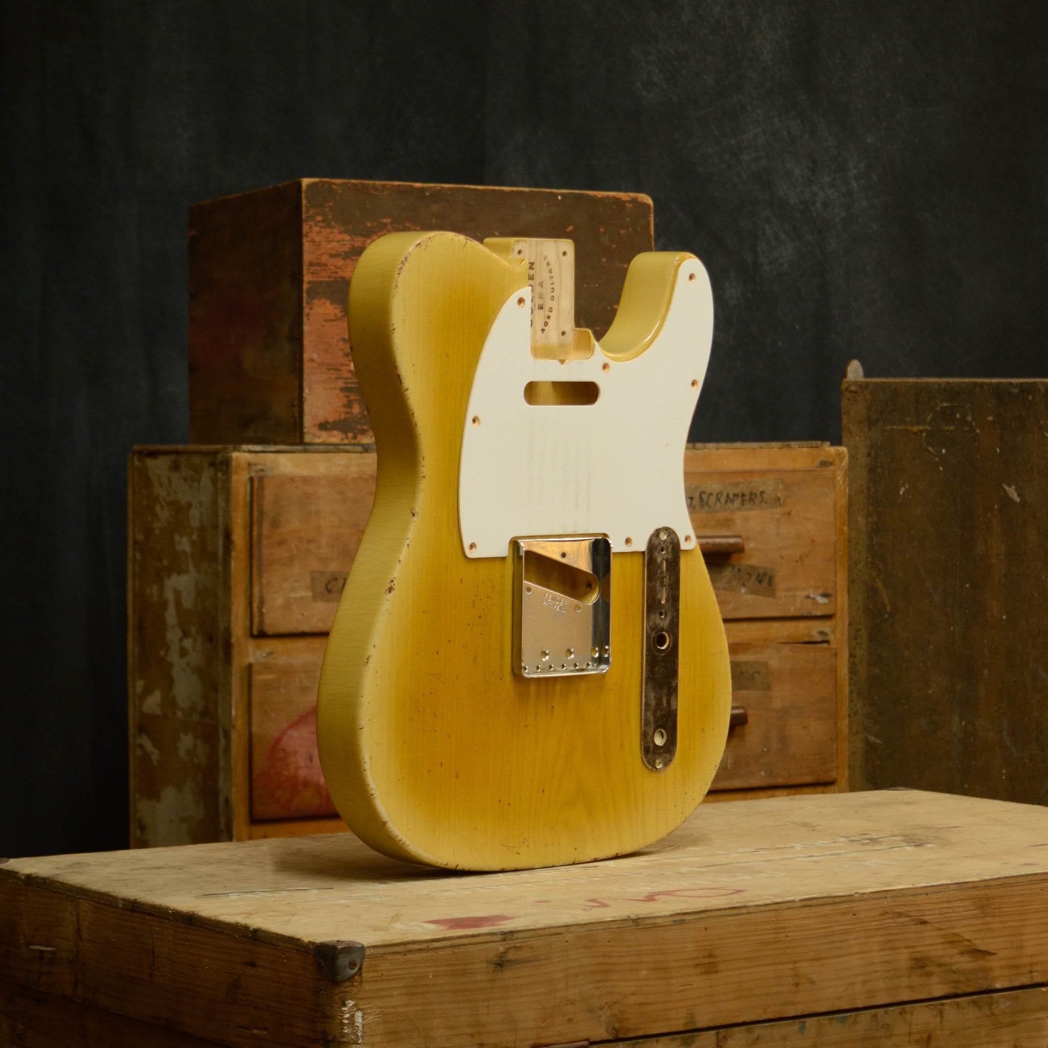 1 Piece Swamp Ash TC body GE0659