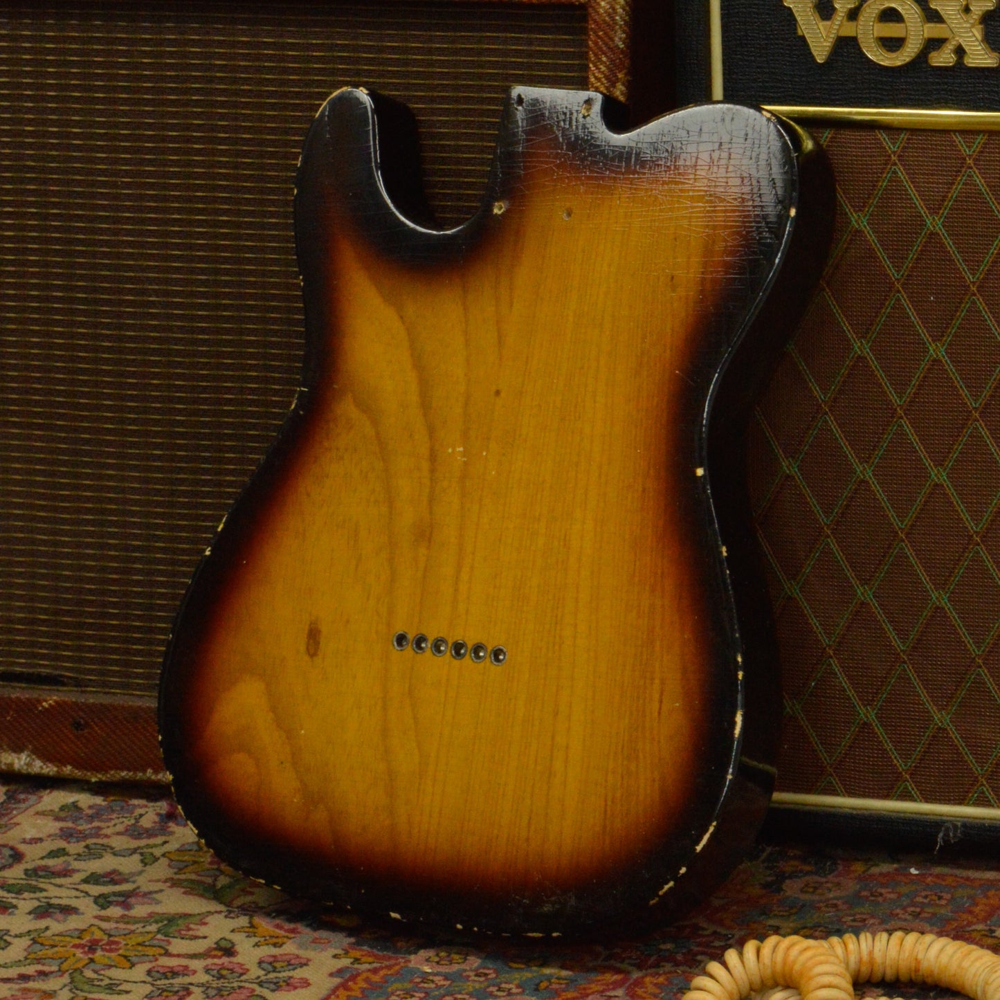 2 Tone Sunburst TC Body GE0411