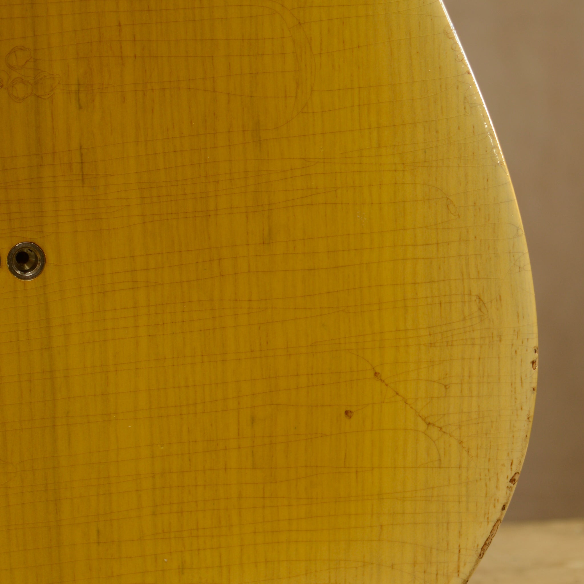 1 Piece Swamp Ash TC body GE0659