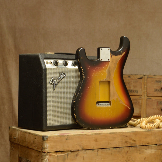 3 Tone Sunburst SC Body GE0671