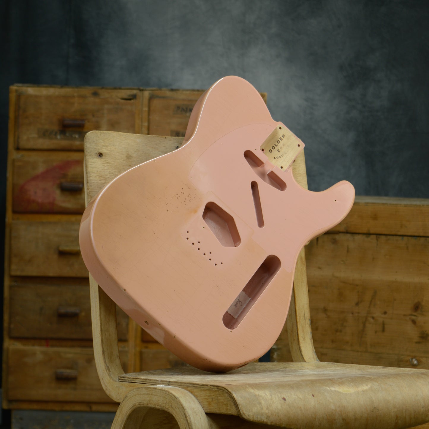 Shell Pink TC Body GE0600