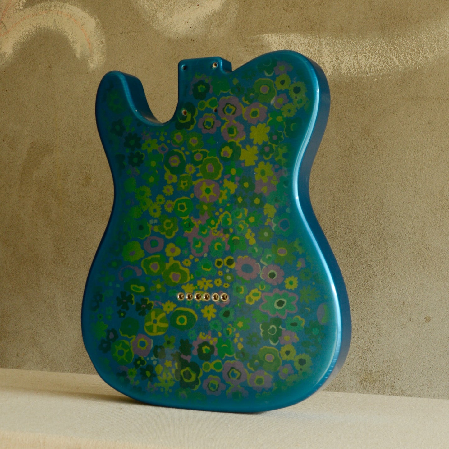 Blue Floral Thinline GE0484