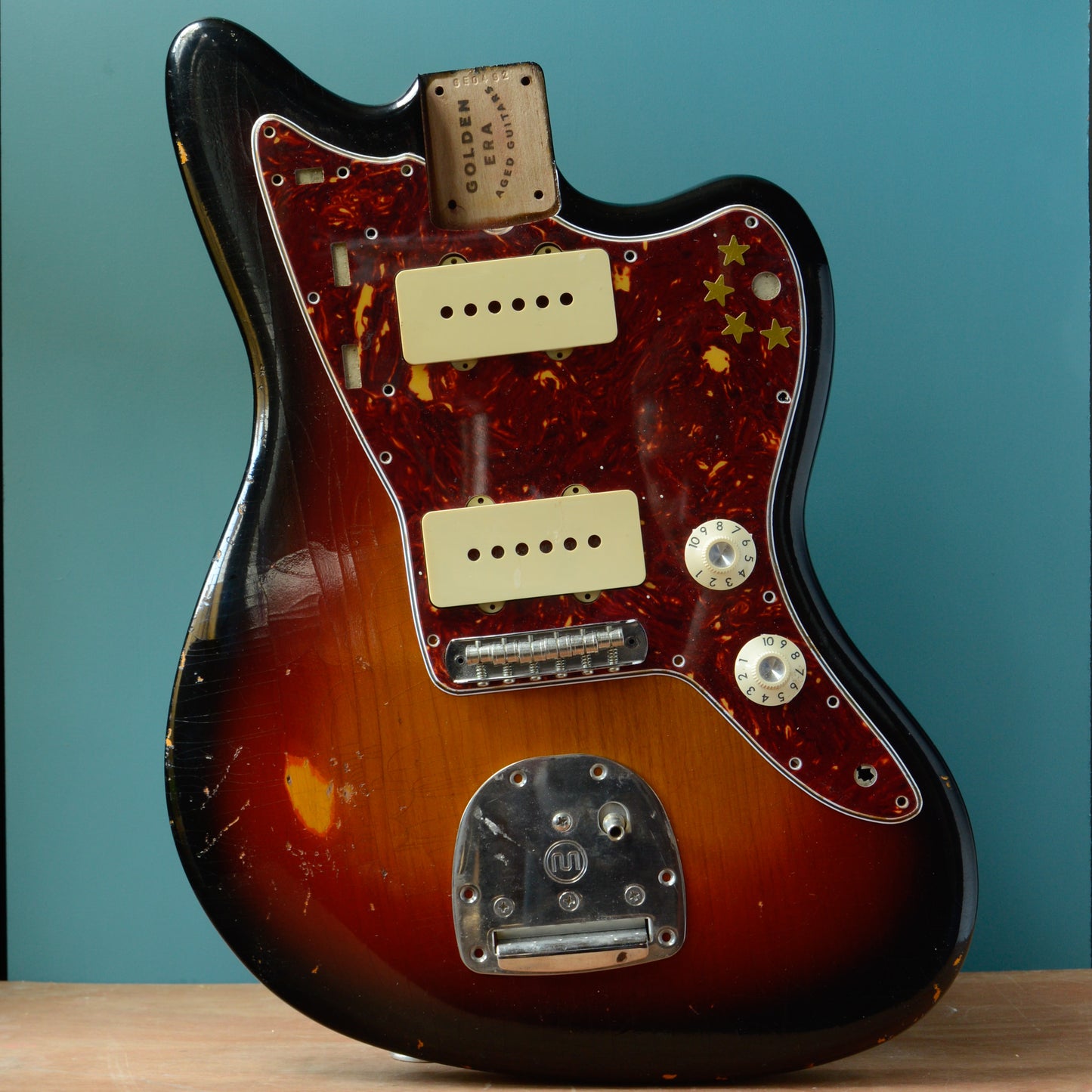 3 Tone Sunburst JM Body GE0492