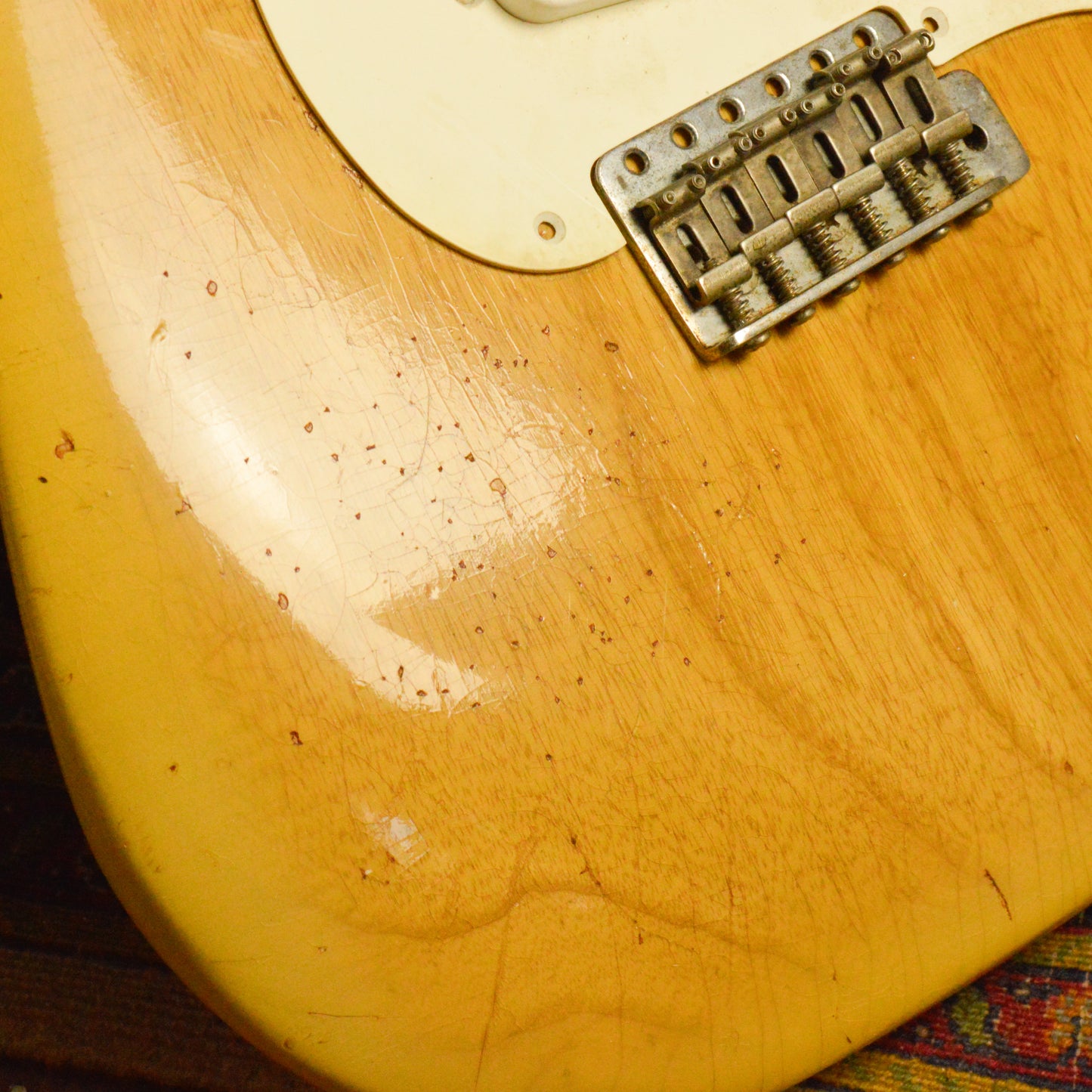 Blonde Burst Swamp Ash SC Body GE0439