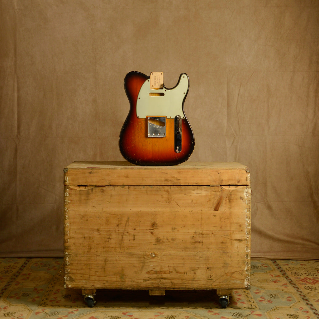 Faded Sunburst TC Body & Pickguard GE0631