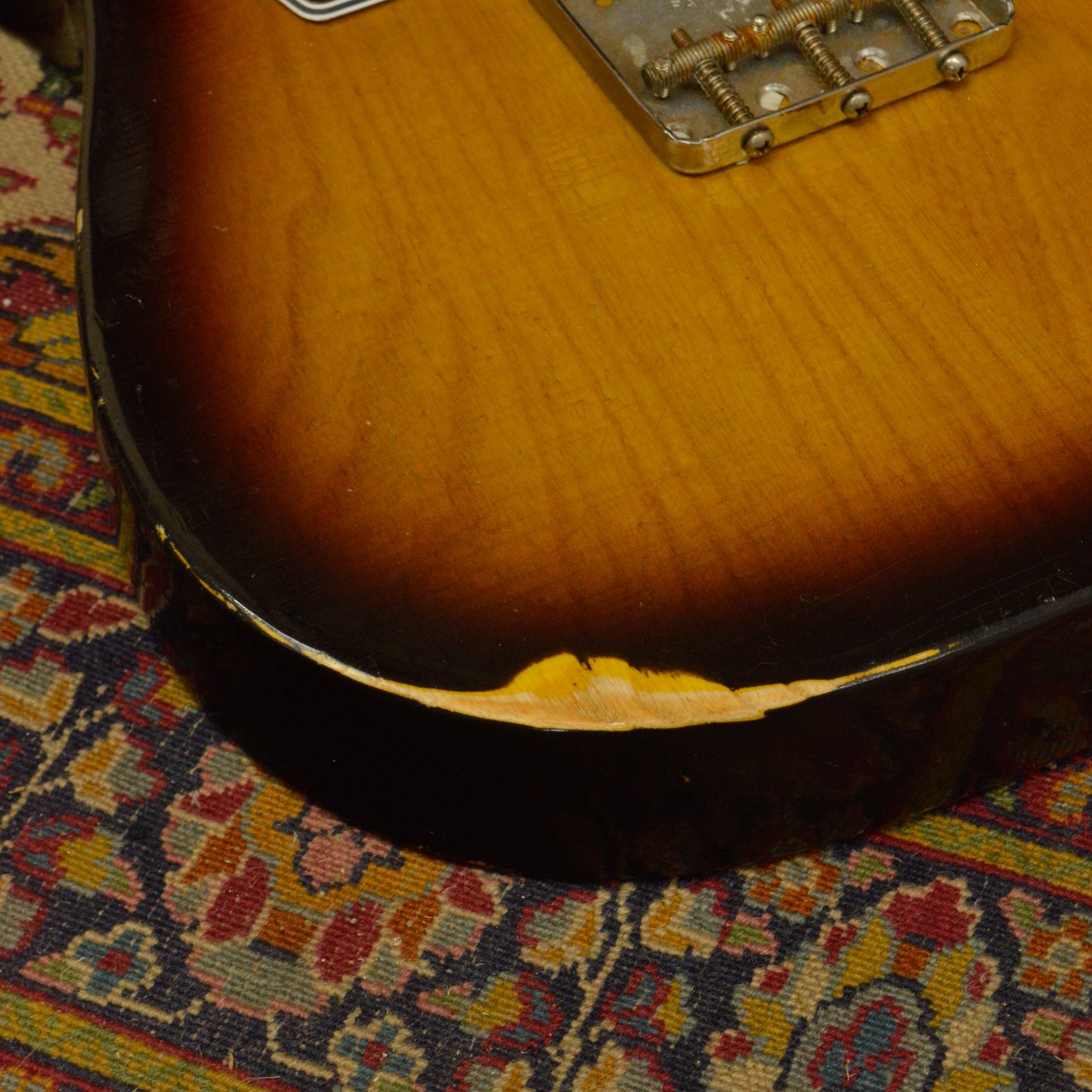 2 Tone Sunburst TC Body GE0411