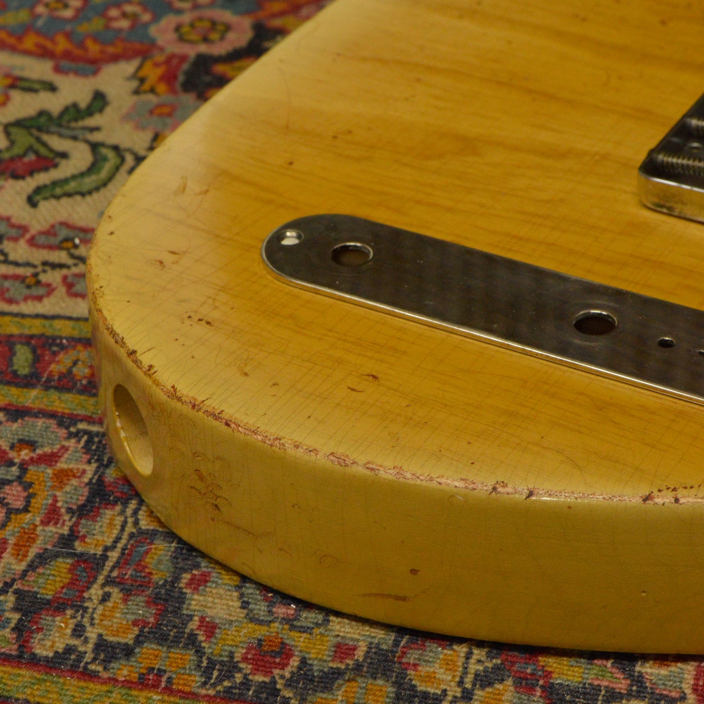 Blonde Burst TC Body, Bakelite Pickguard & Hardware GE0391